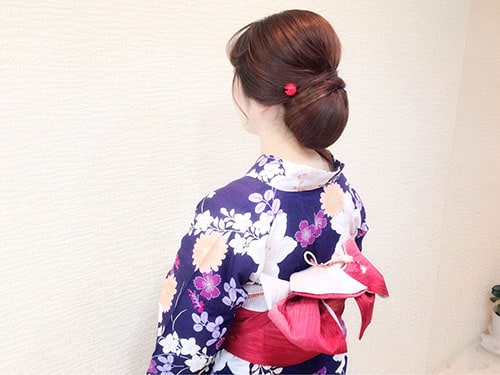 浴衣アップスタイル5 Fiori 浴衣アップスタイル5 Fiori