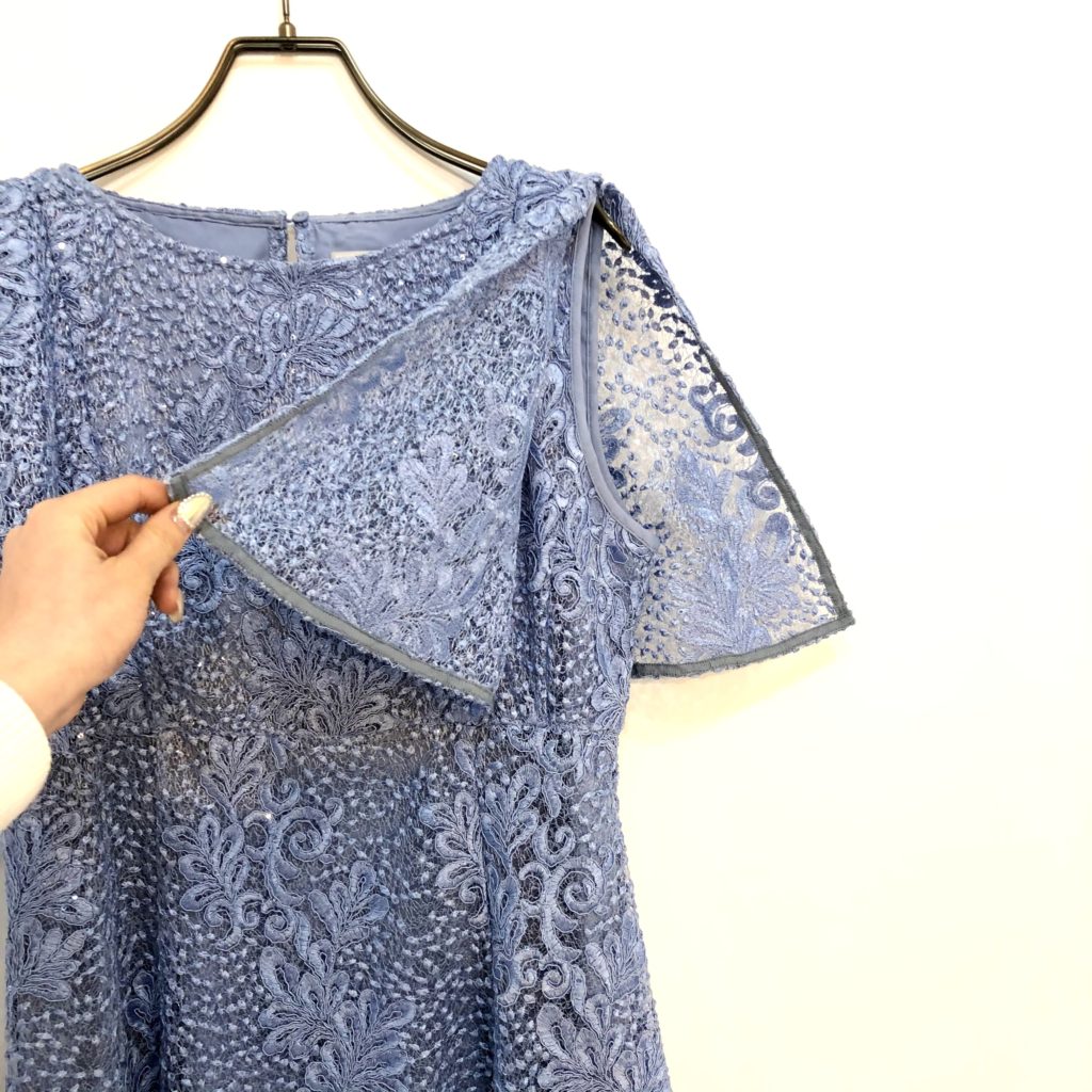 CELFORD】スパンコール刺繍ドレス | FIORI