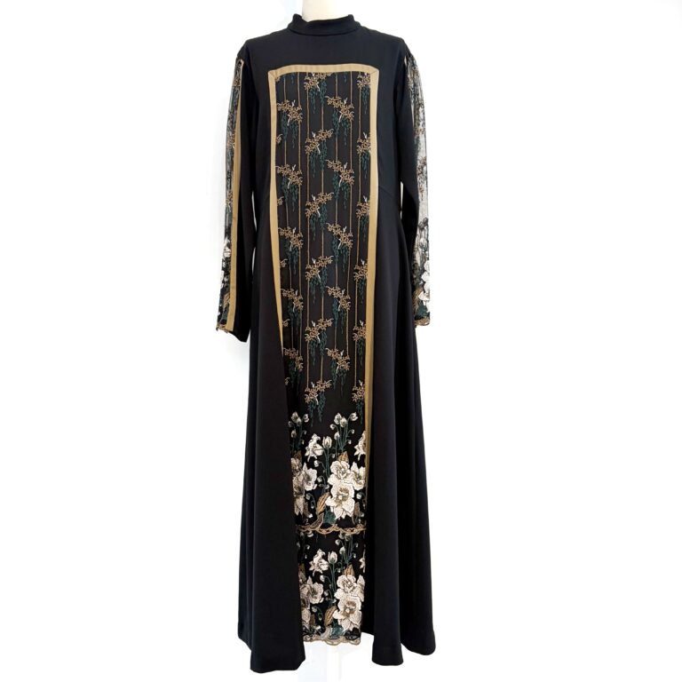 MURRAL】Framed flower dress 2022 | FIORI
