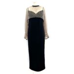 Ameri VINTAGE】many way airy veil dress | FIORI