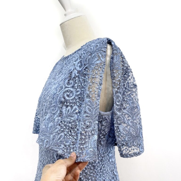 CELFORD】スパンコール刺繍ドレス | FIORI
