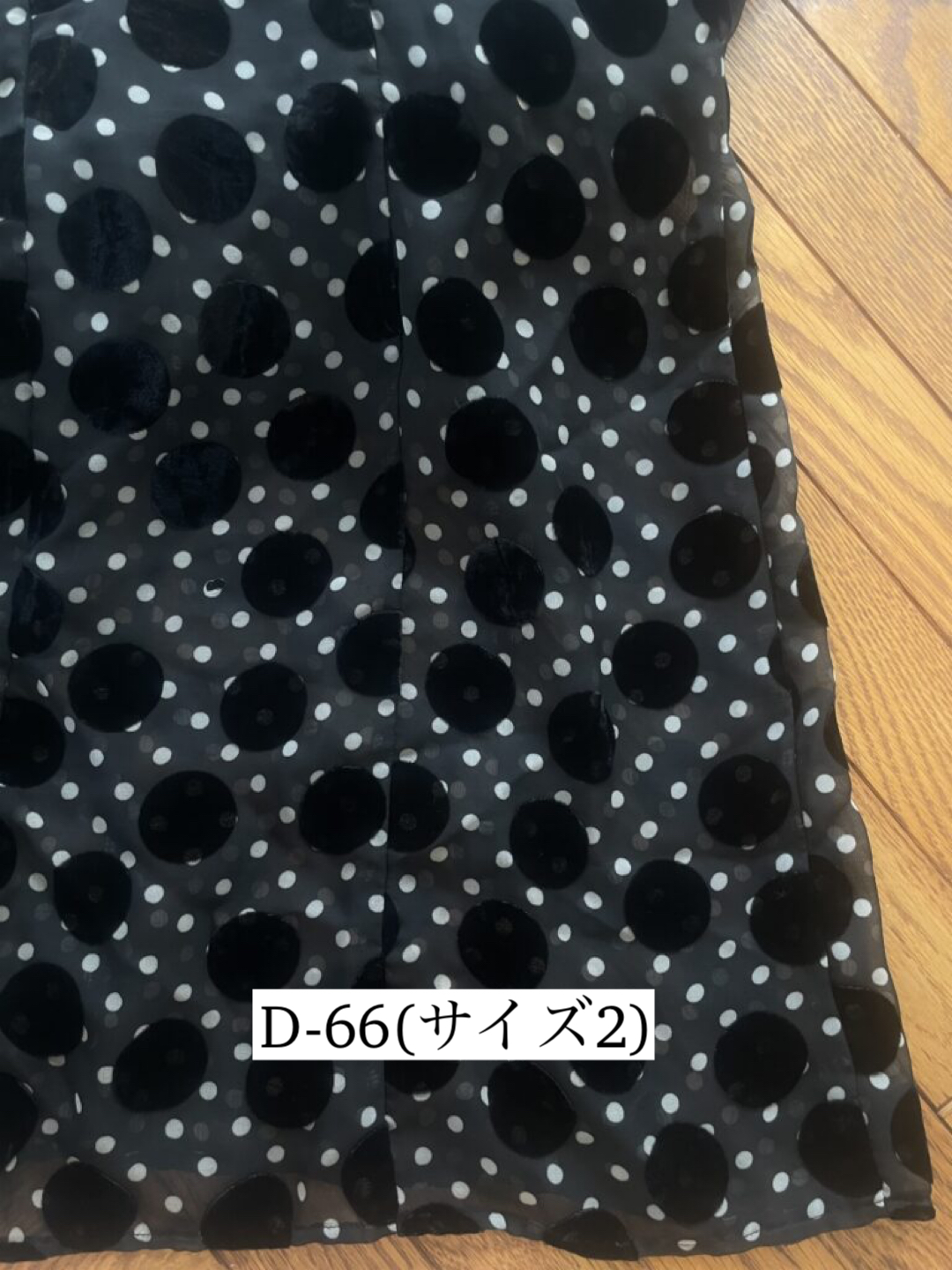 D-66(サイズ1)/D-66(サイズ2)