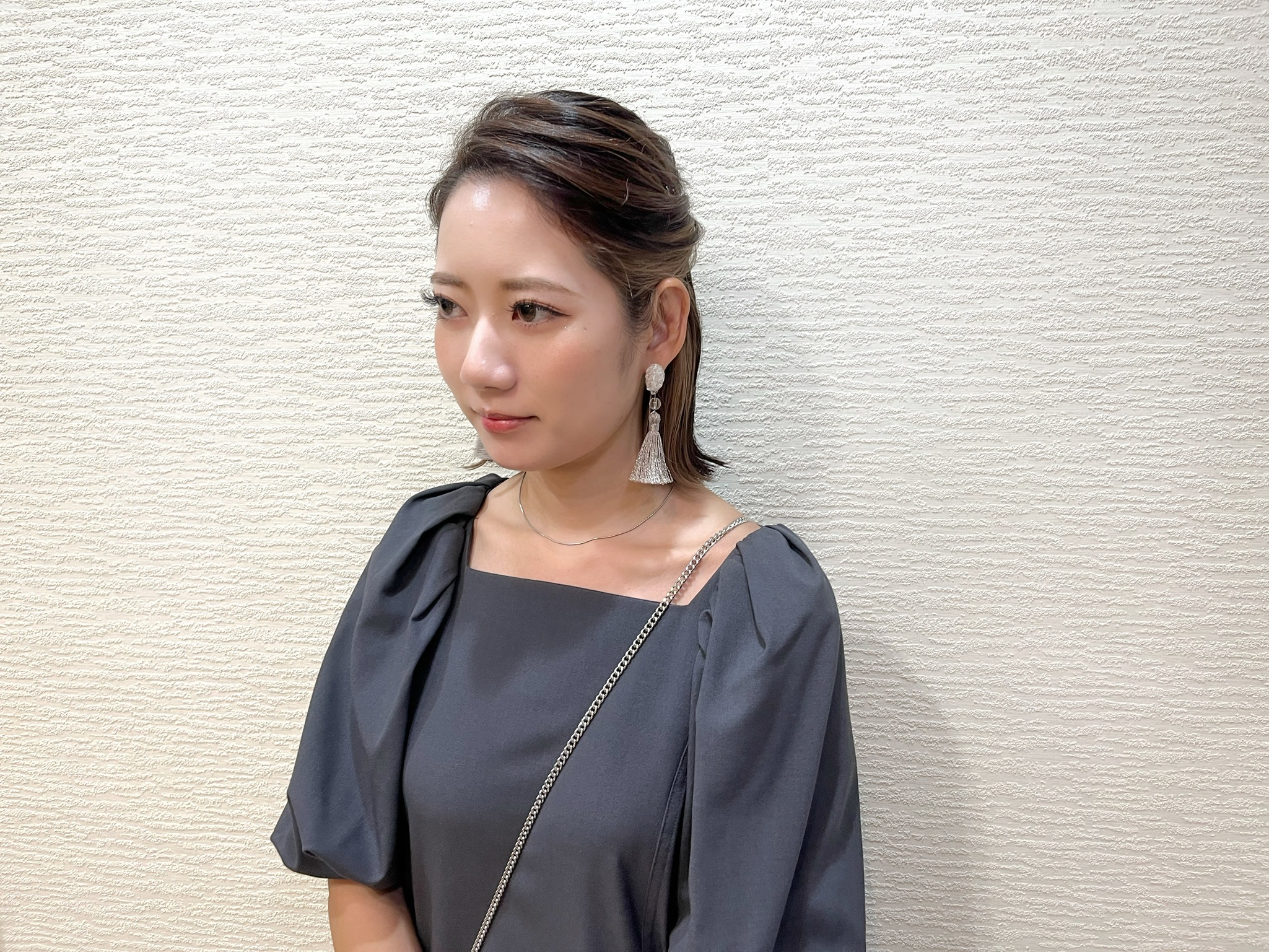 外ハネハーフ