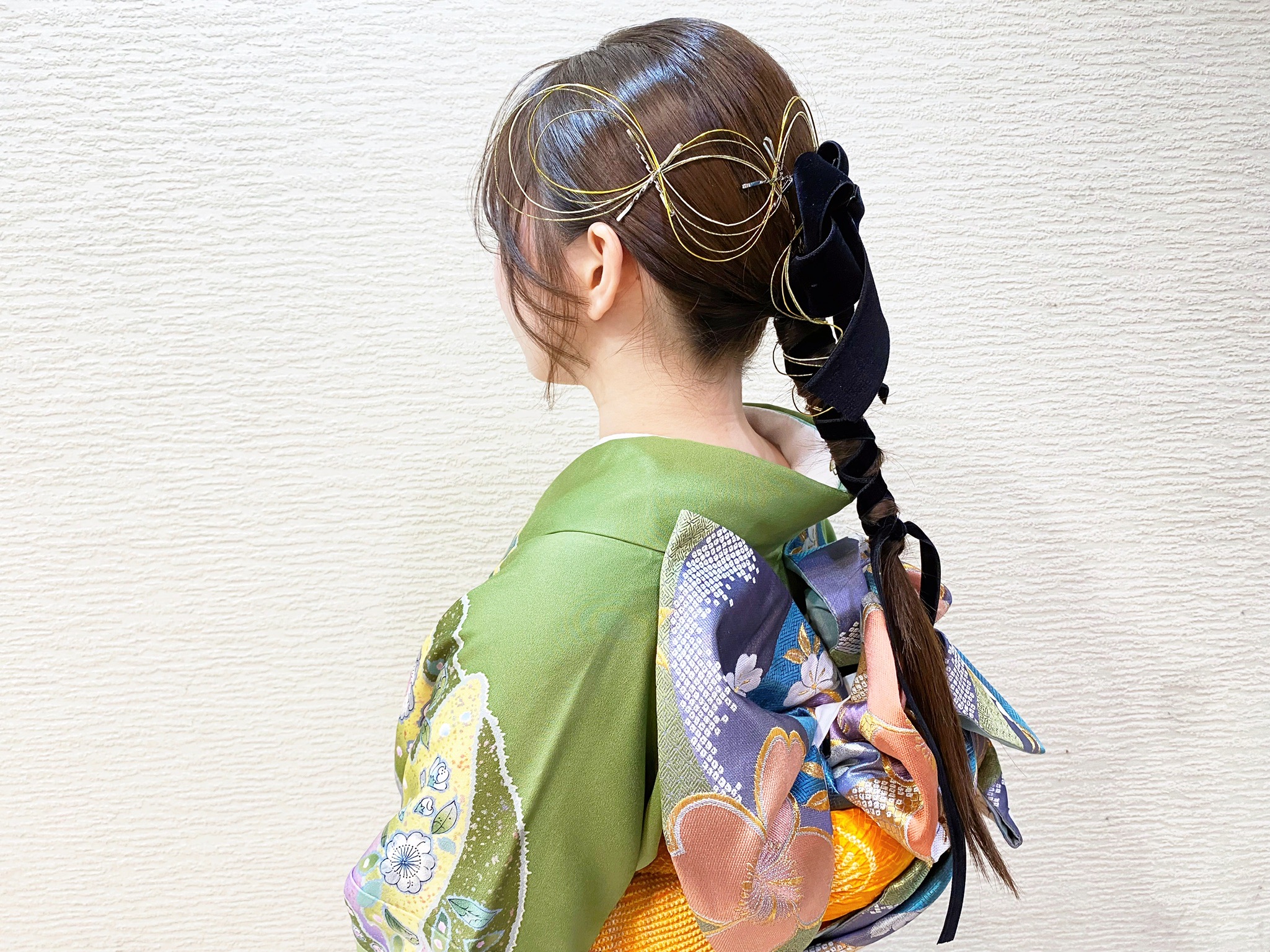 ストレートローポニー
