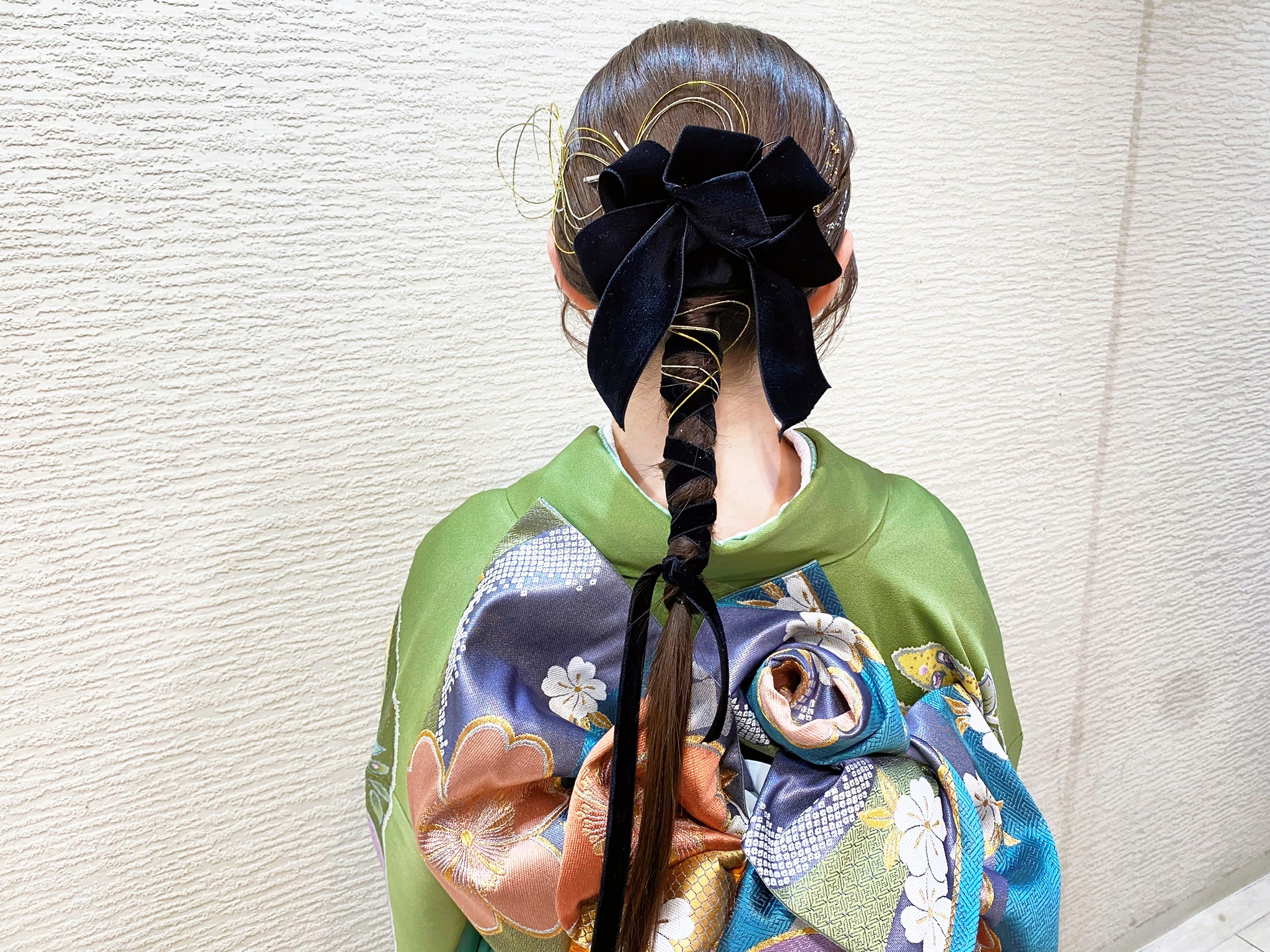 ストレートローポニー