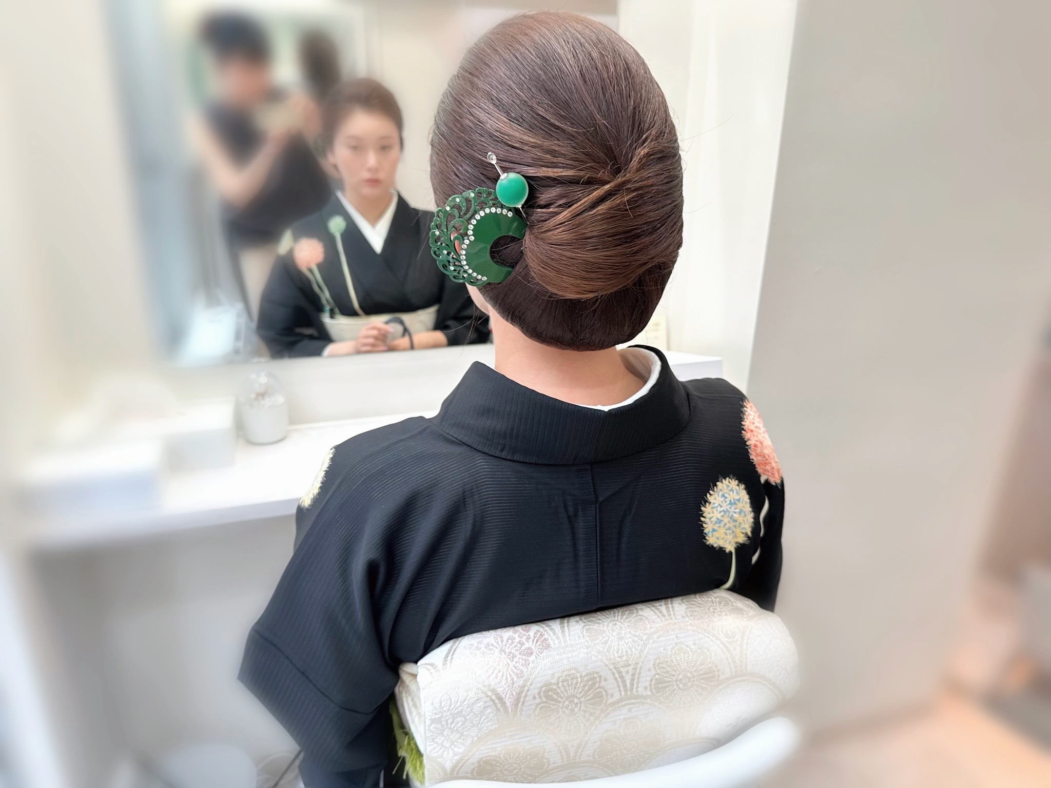 シニヨンスタイル