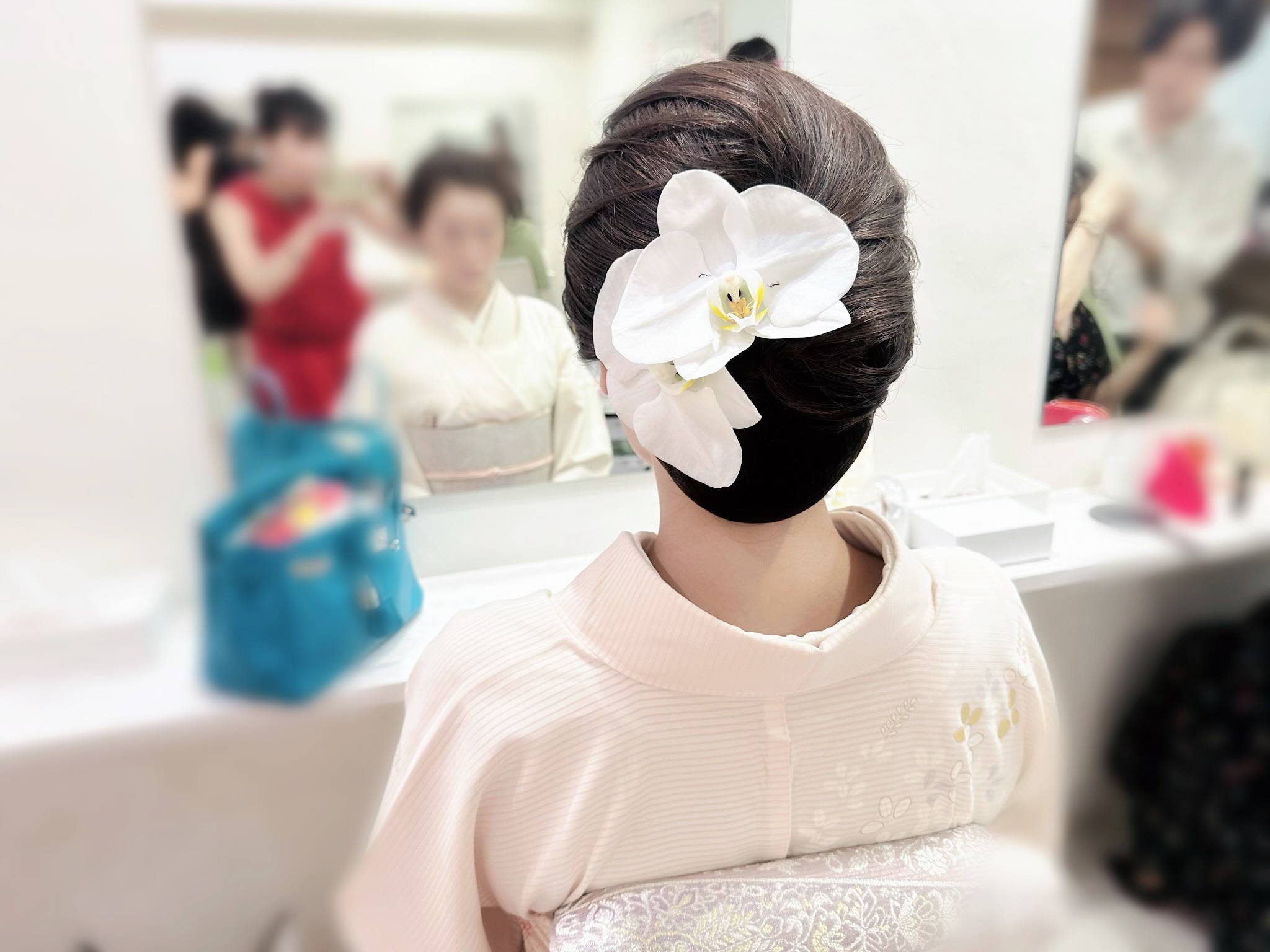 シニヨンスタイル