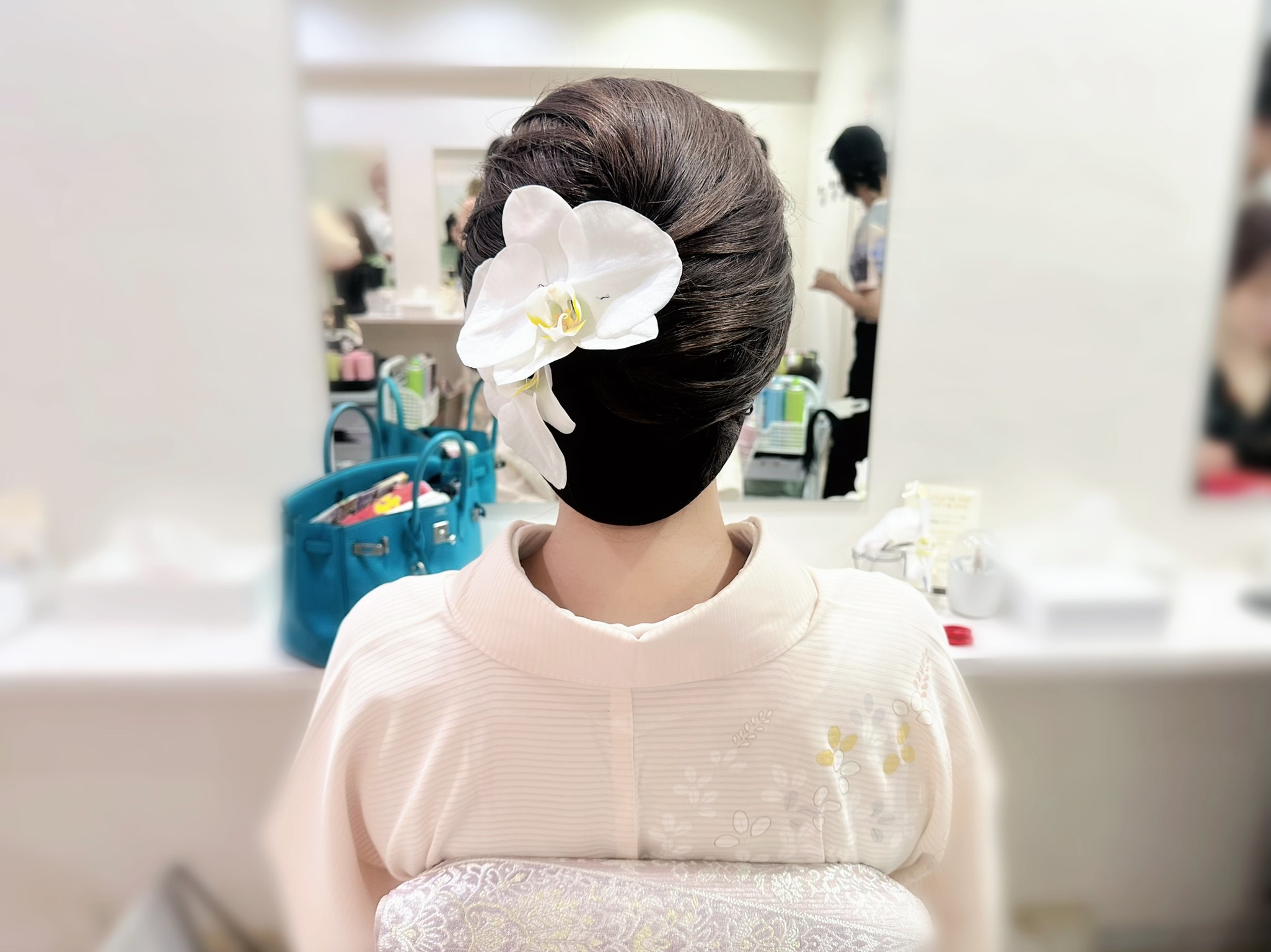 シニヨンスタイル