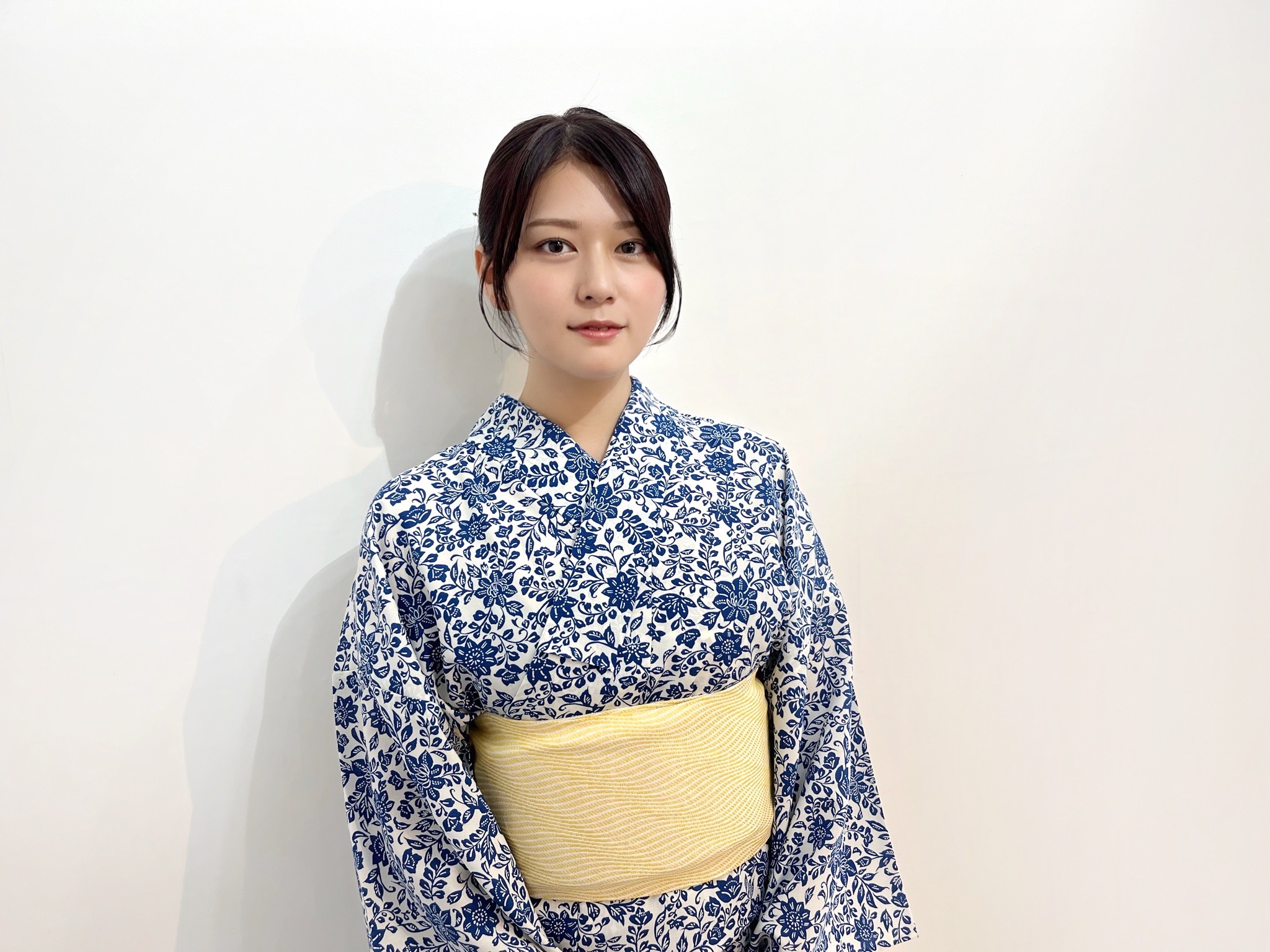 シンプルシニヨン