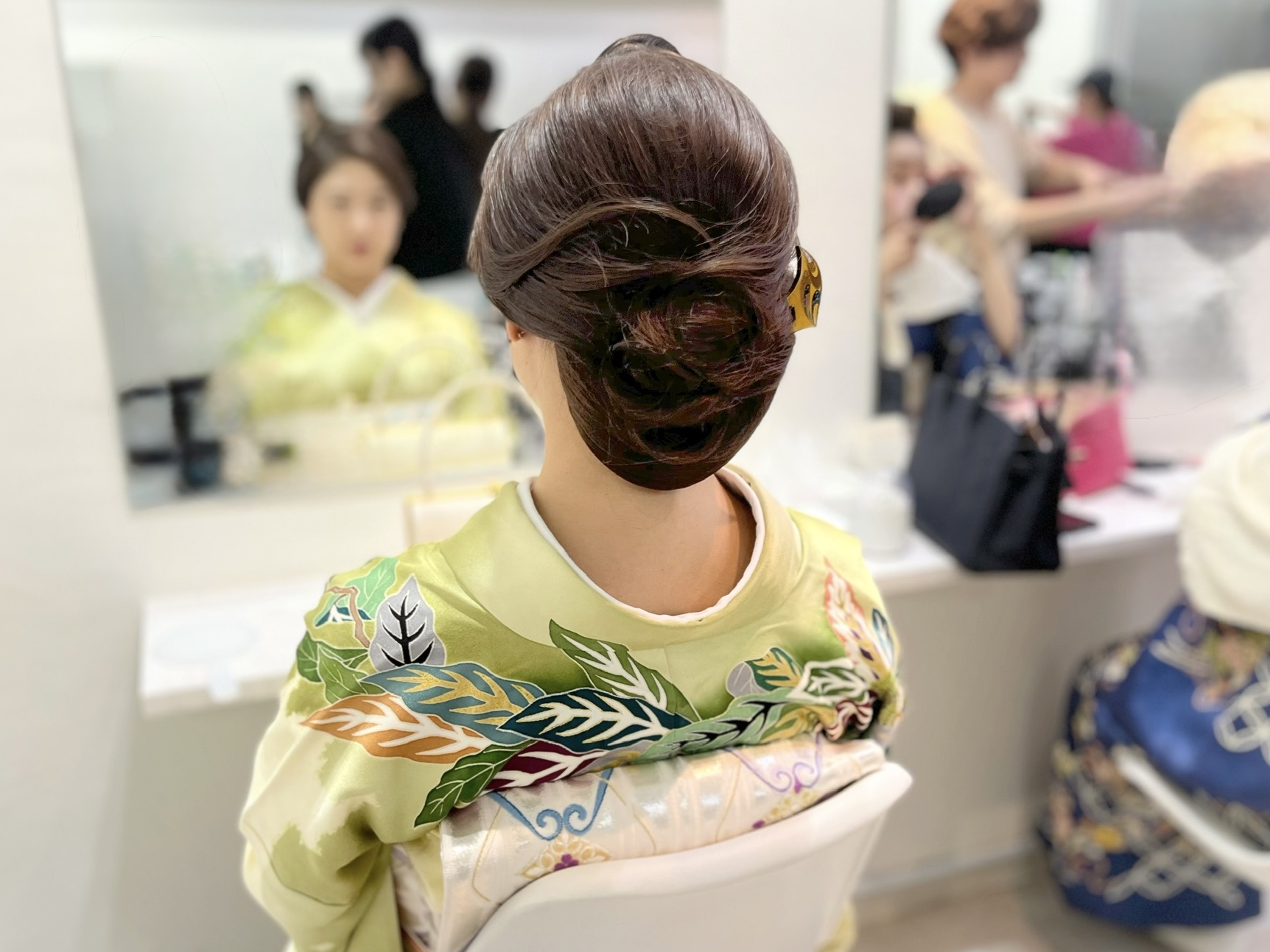 シニヨンスタイル