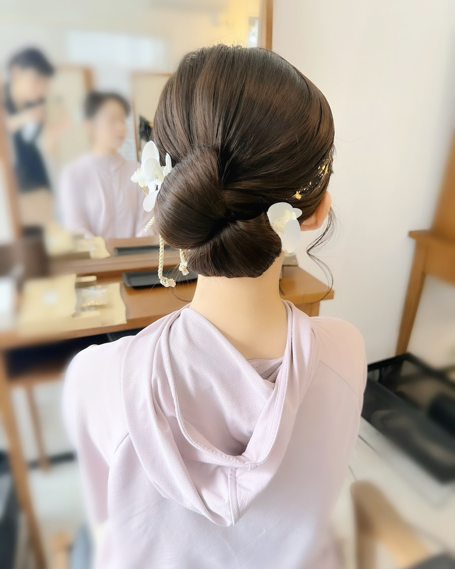 シニヨンスタイル