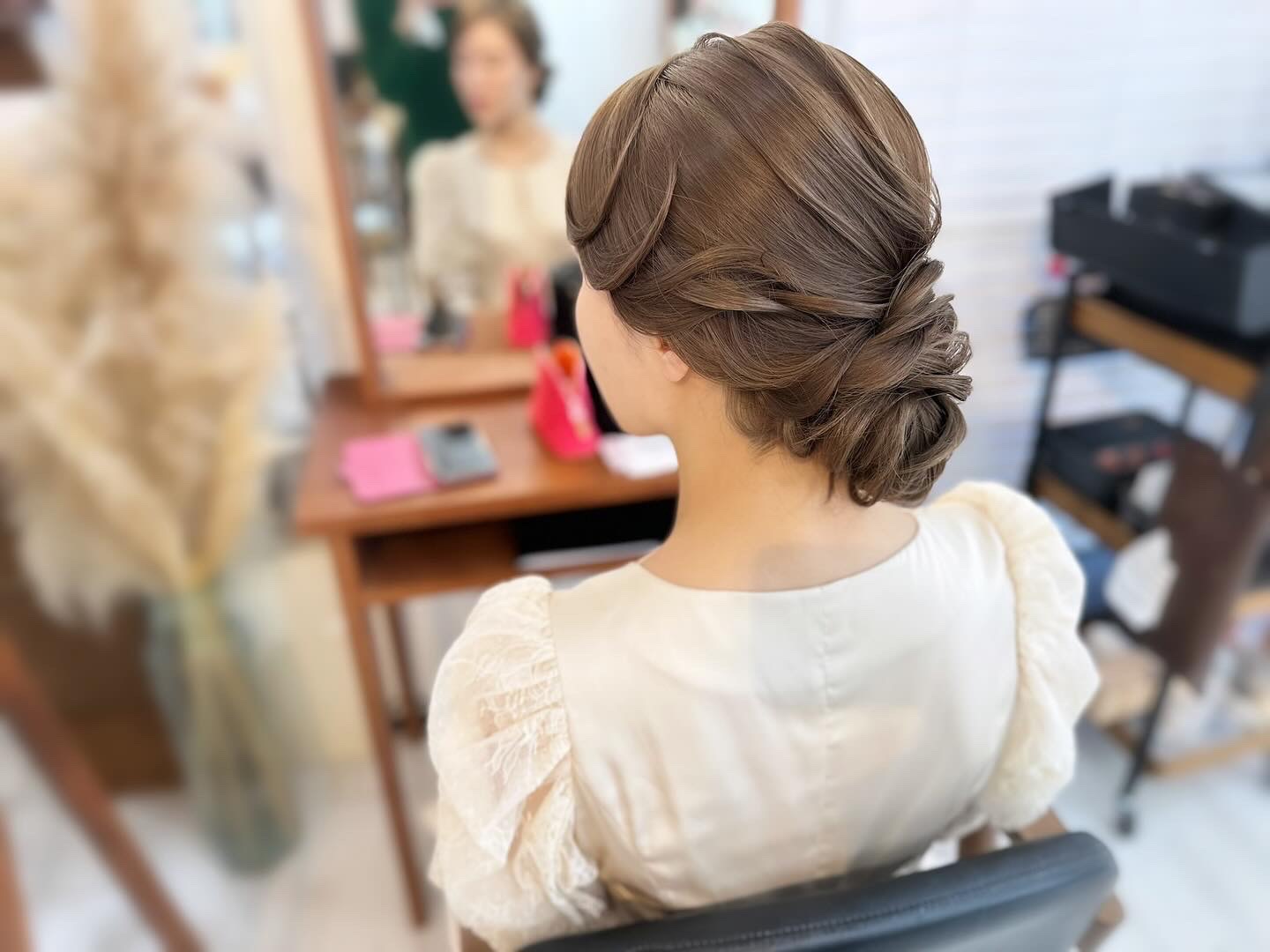 シニヨンスタイル