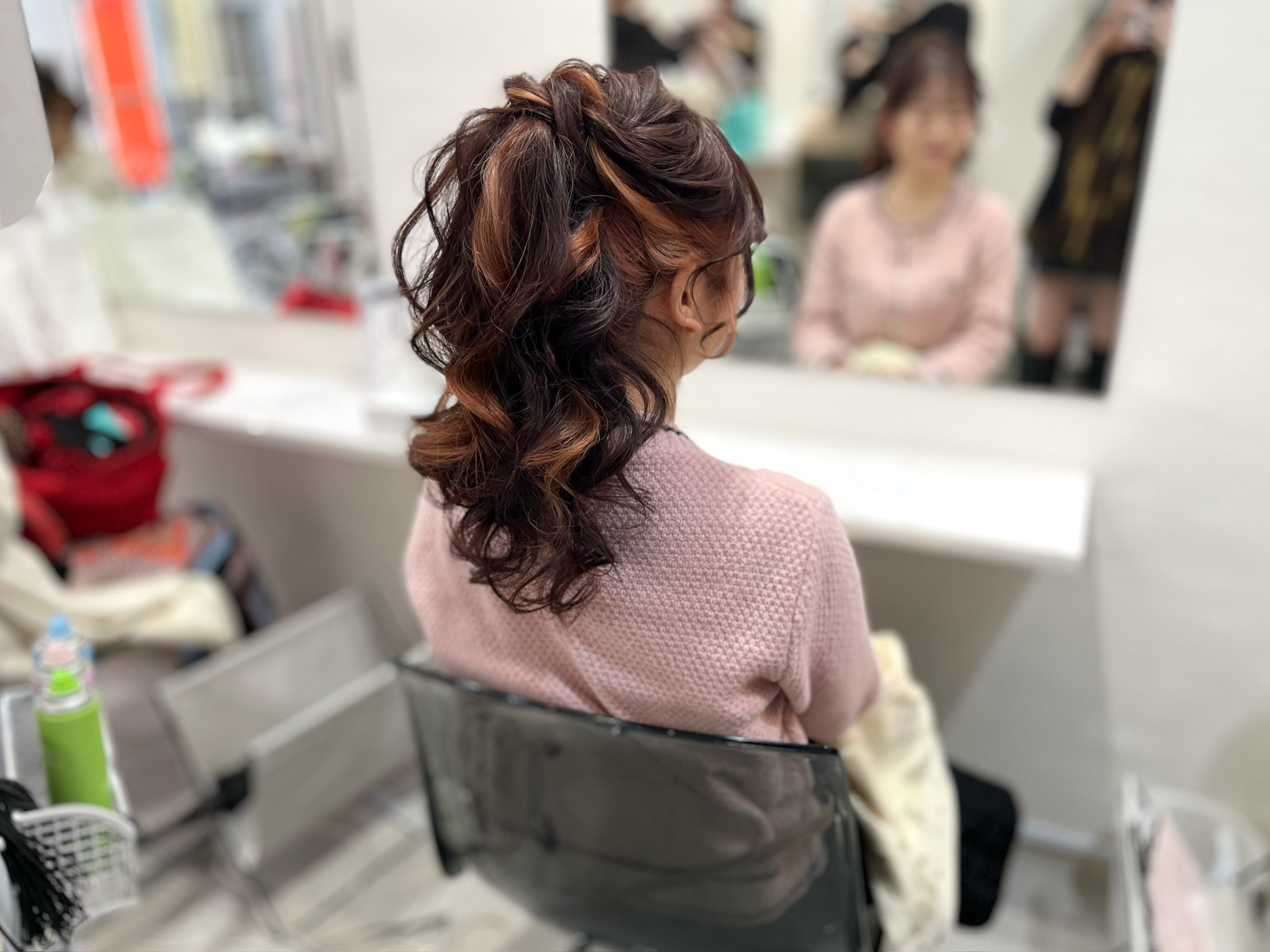 長さ出しポニー