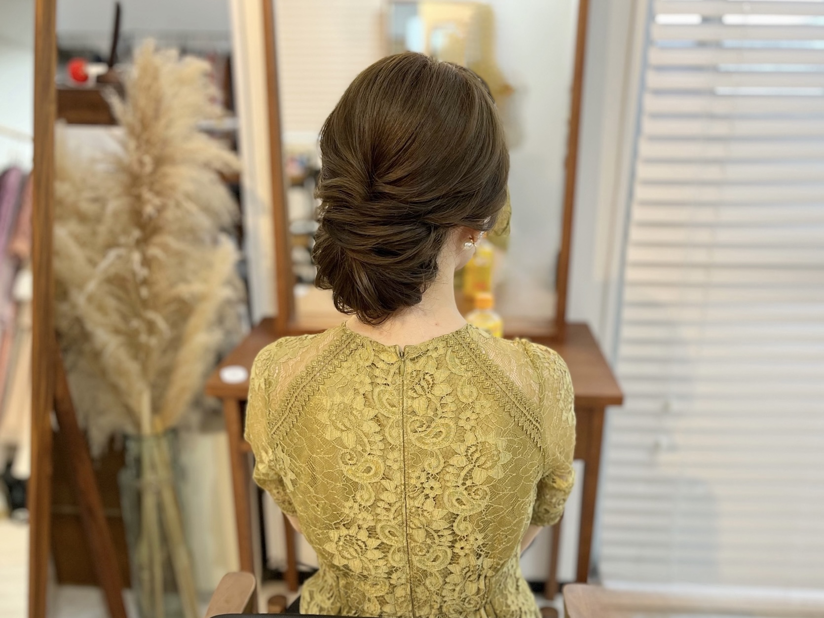 シニヨンスタイル