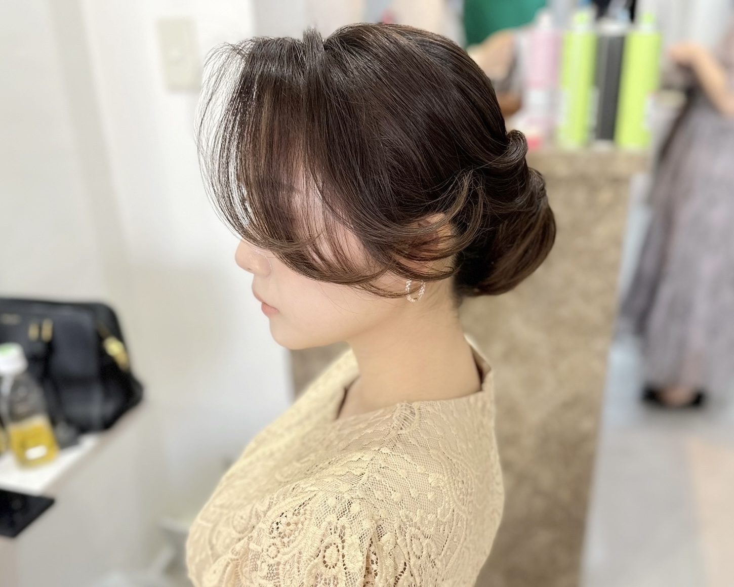 シニヨンスタイル