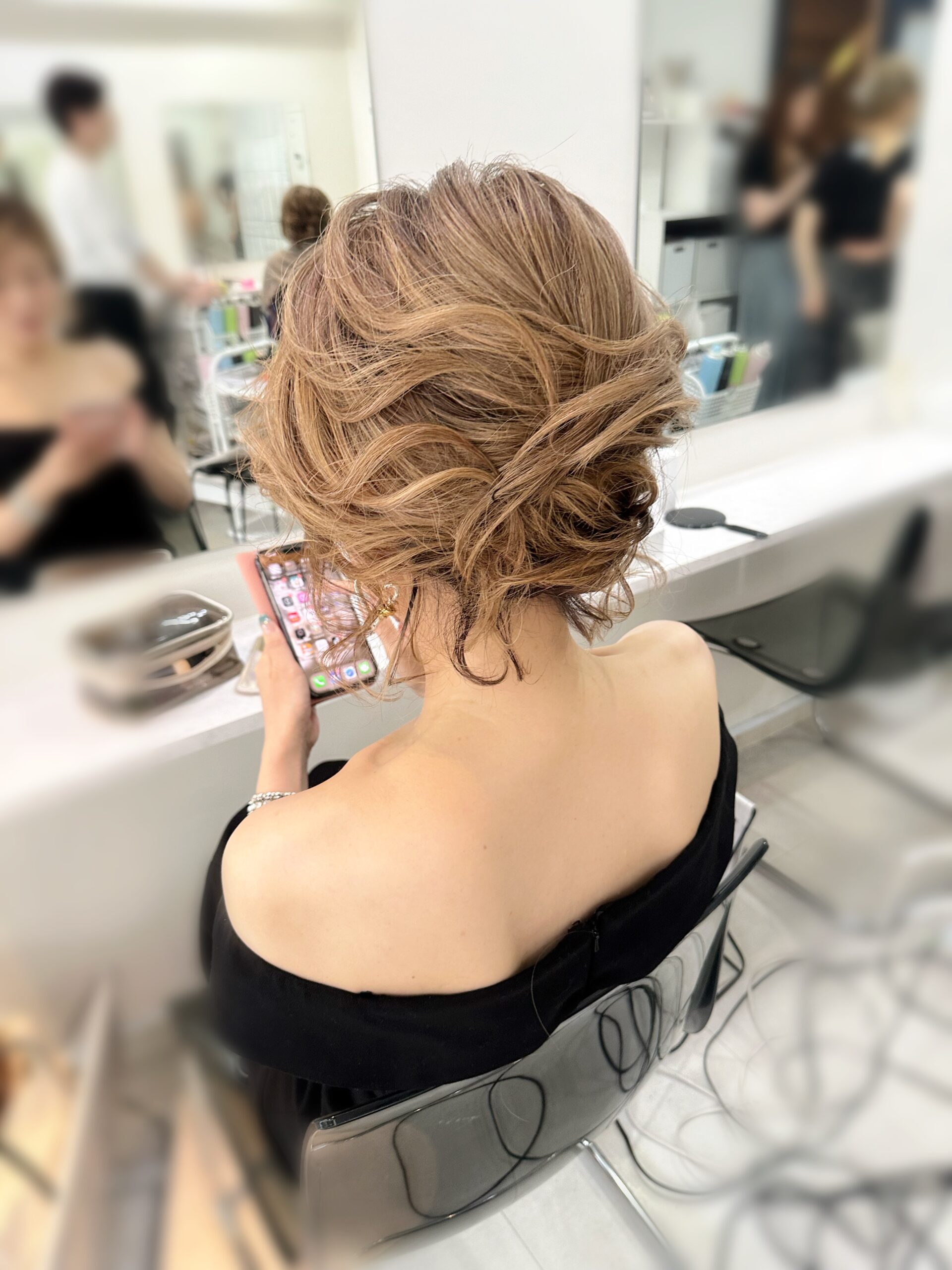 ルーズアップ