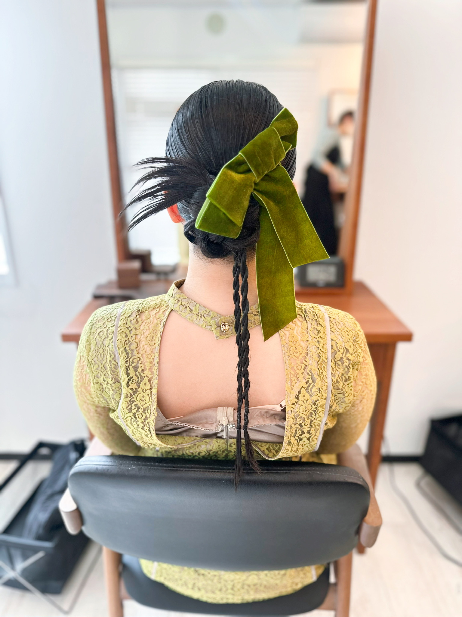 カチモリ×ベロアリボン