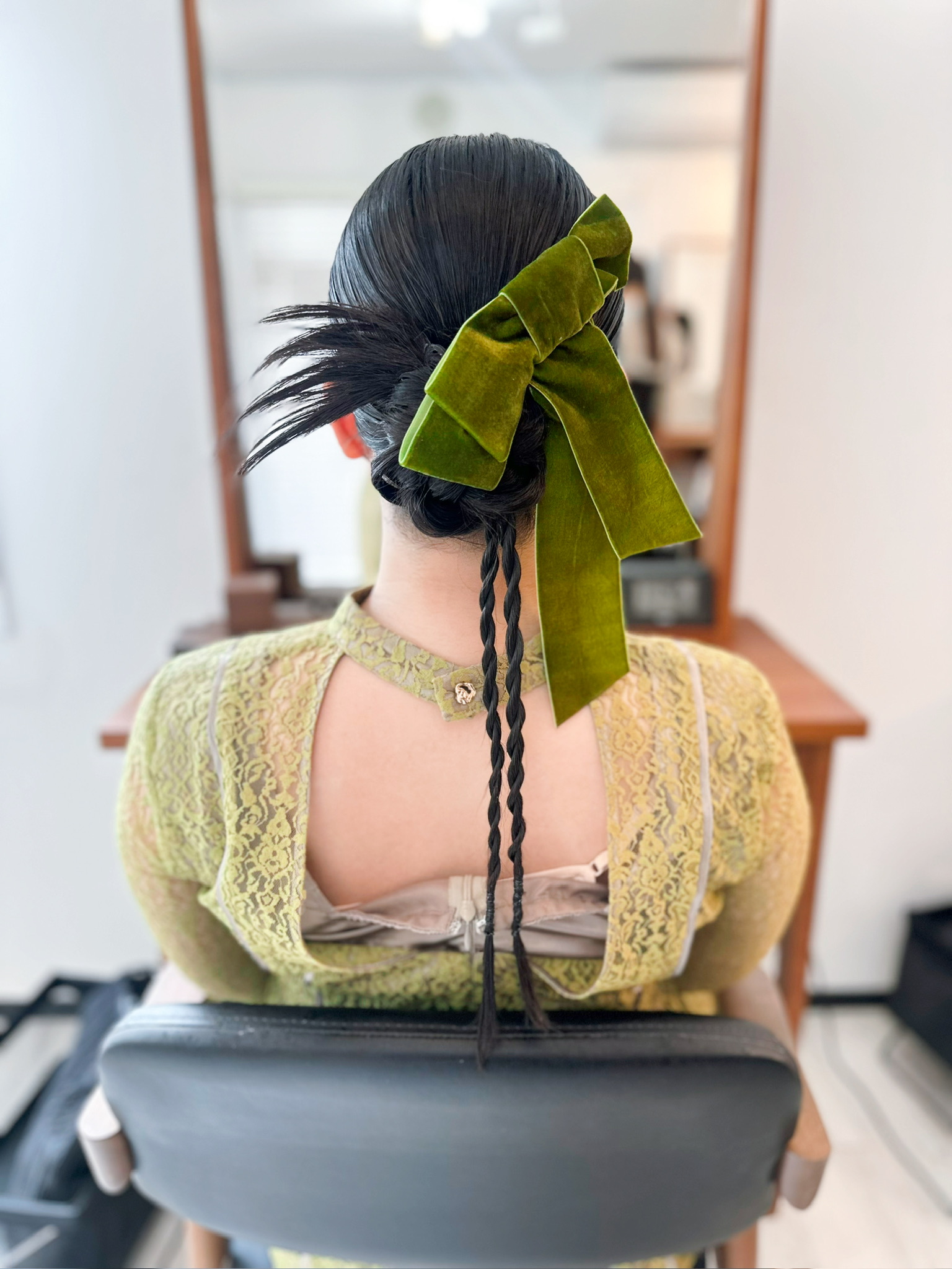 カチモリ×ベロアリボン