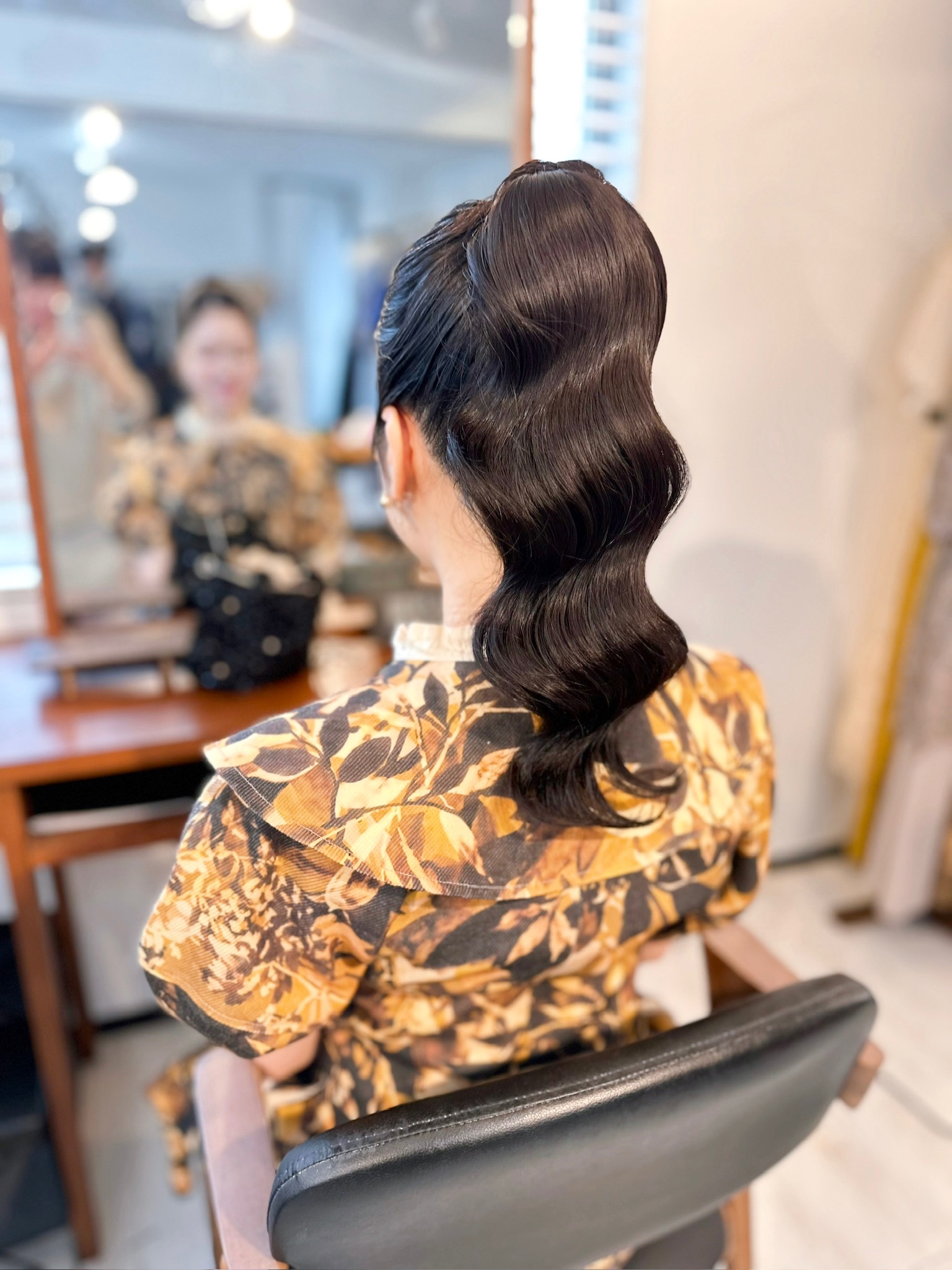 ハリウッドウェーブポニー