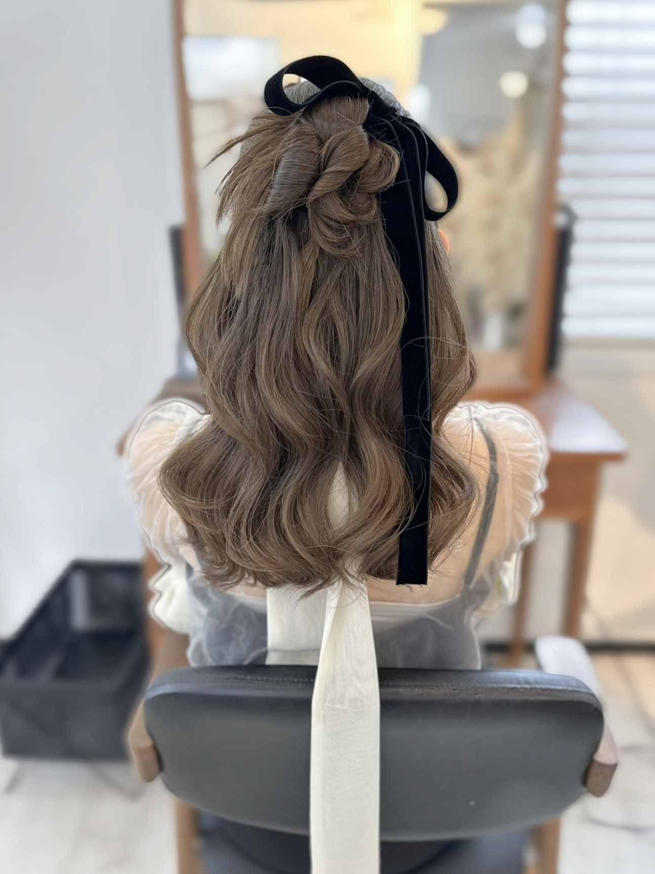 ゆるふわハーフカチモリ