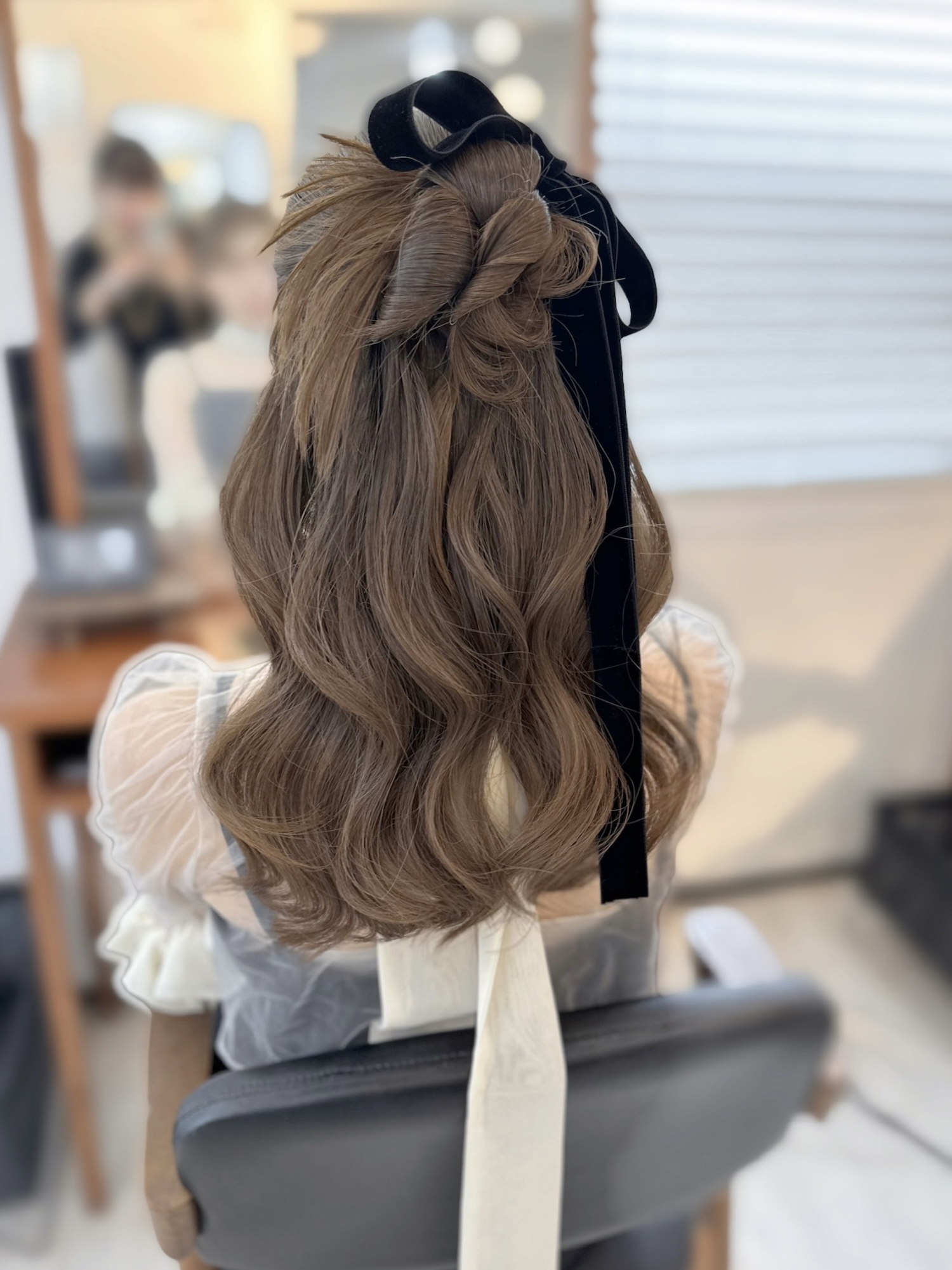 ゆるふわハーフカチモリ