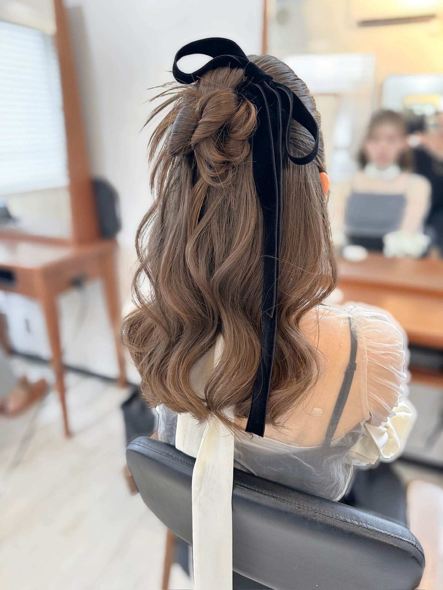 ゆるふわハーフカチモリ