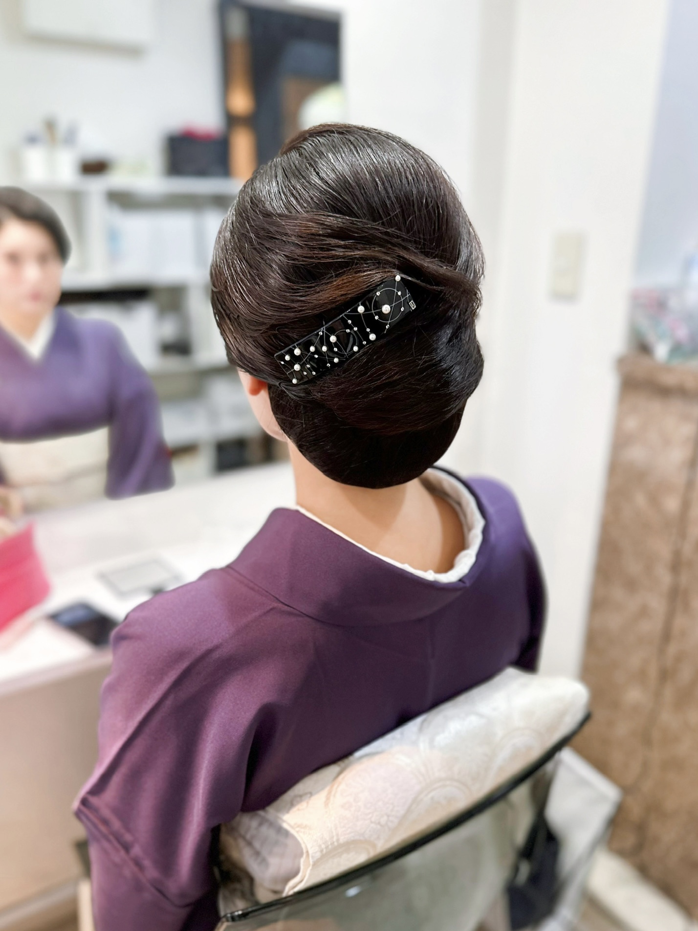 王道しっとり和装スタイル