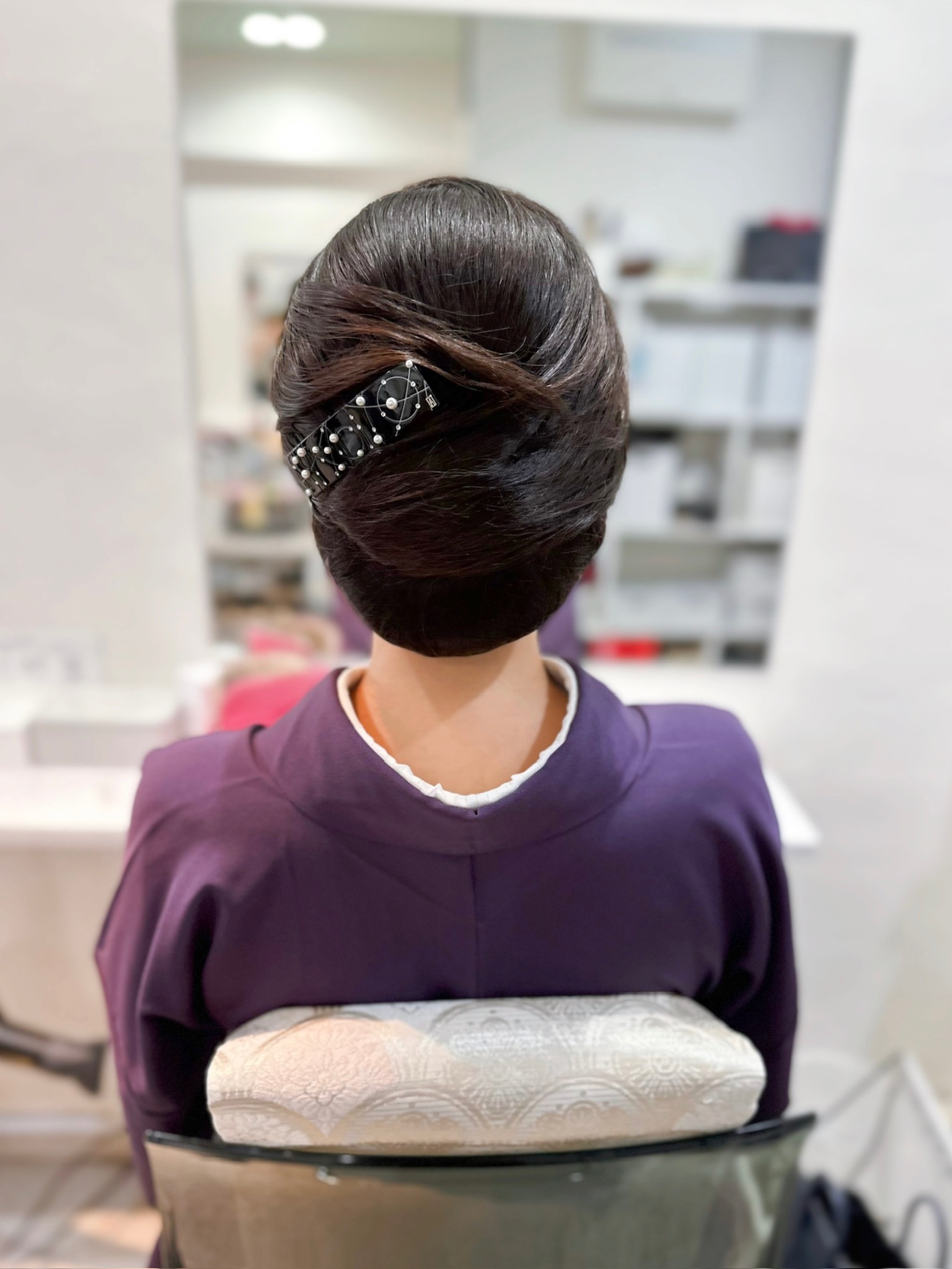 王道しっとり和装スタイル