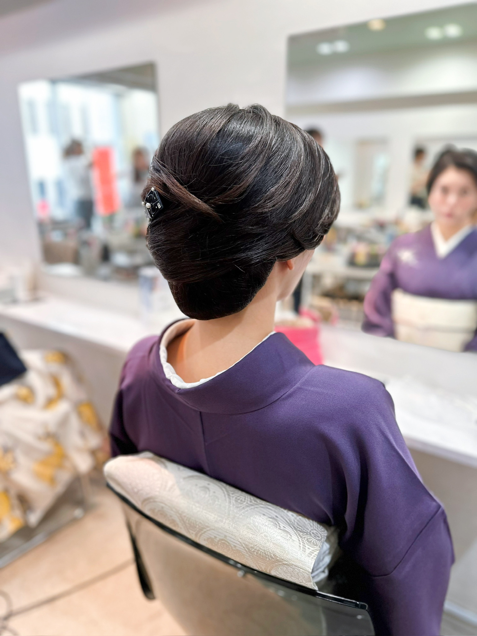 王道しっとり和装スタイル