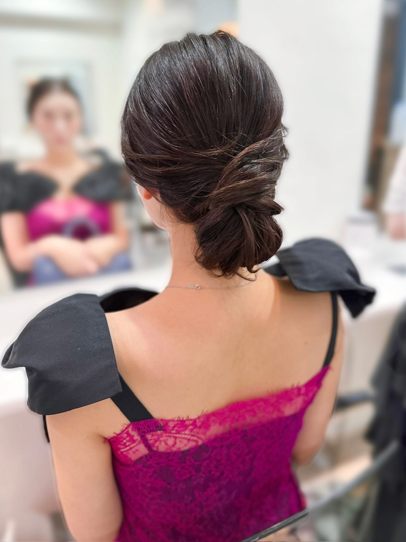 ニュアンスシニヨン